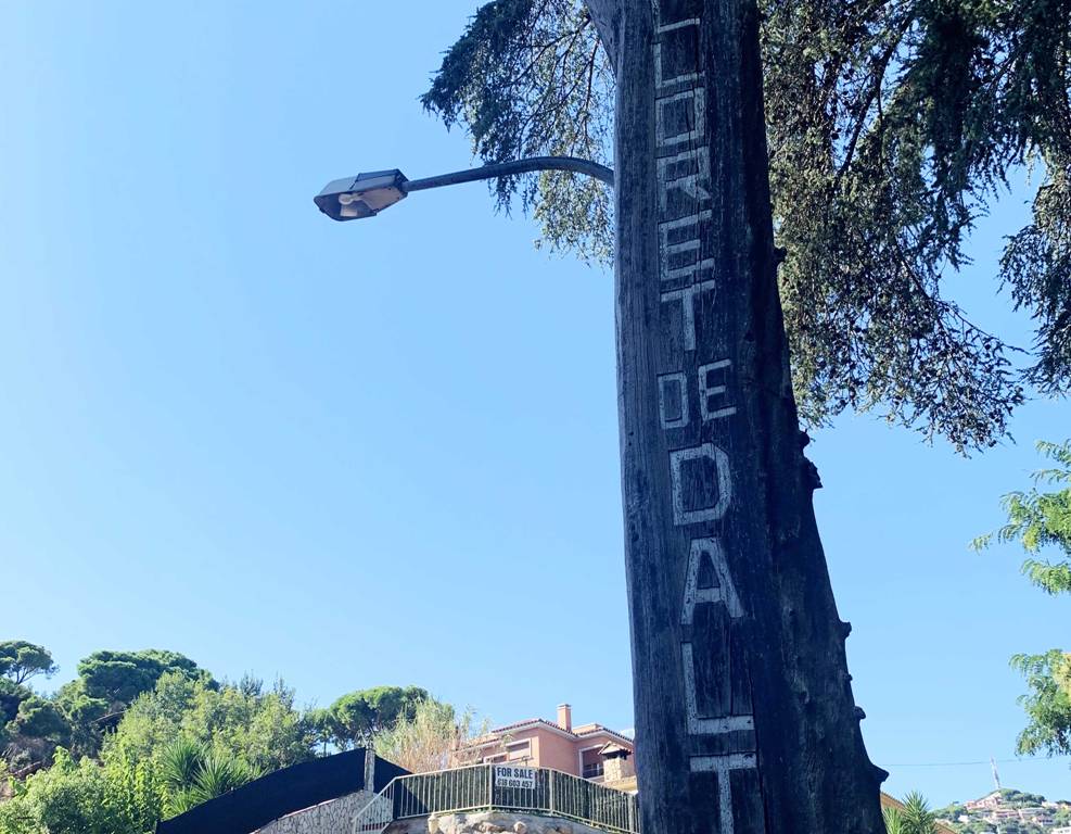 totem lloret de dalt