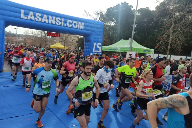La sortida de la Lloretrail 2022