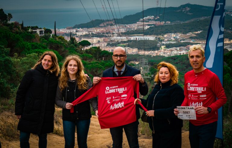 Presentació de la 3a Lloretrail.