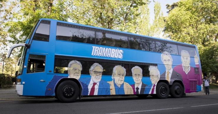 El TramaBus de Podem, que denuncia la corrupció, arriba a Lloret aquest dijous