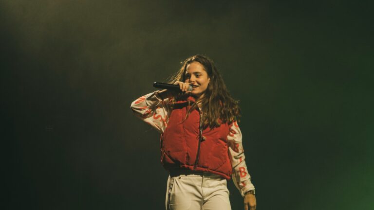 La Tramma, en un concert.