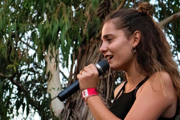 La lloretenca Marta Romeu 'Tramma'.
