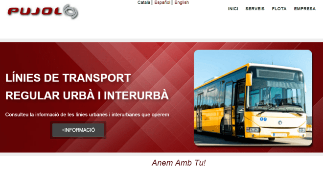 Transports Pujol porta als jutjats l’ajuntament de Blanes