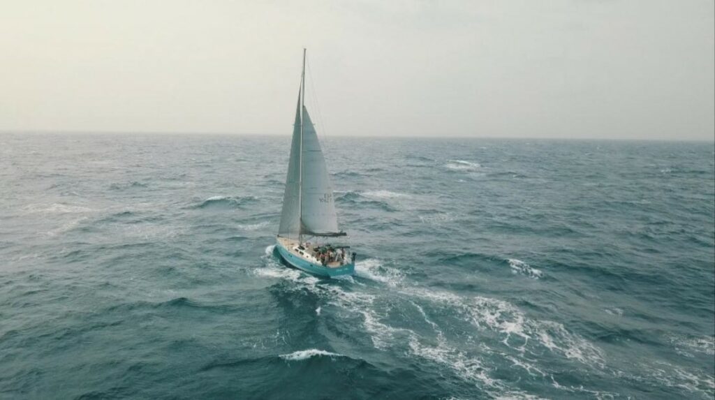El veler navegant (Ariadna Béjar)