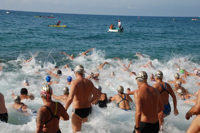 La travessia del 2019 (Club Natació Lloret)
