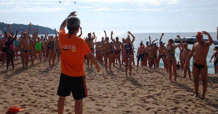 232 persones han participat, aquest any, a la travessia de Lloret