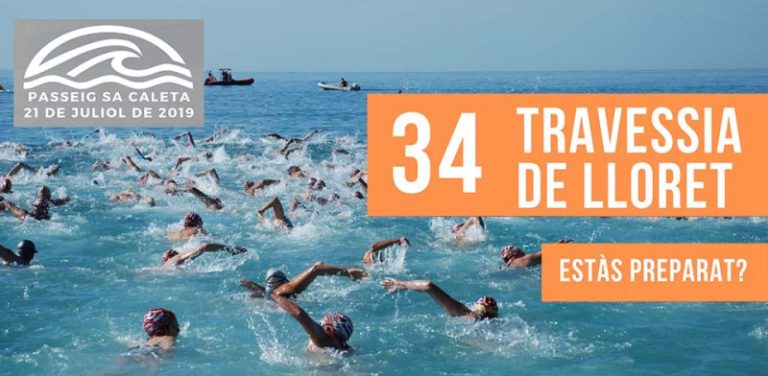Aquest diumenge se celebra la 34a edició de la Travessia de Lloret