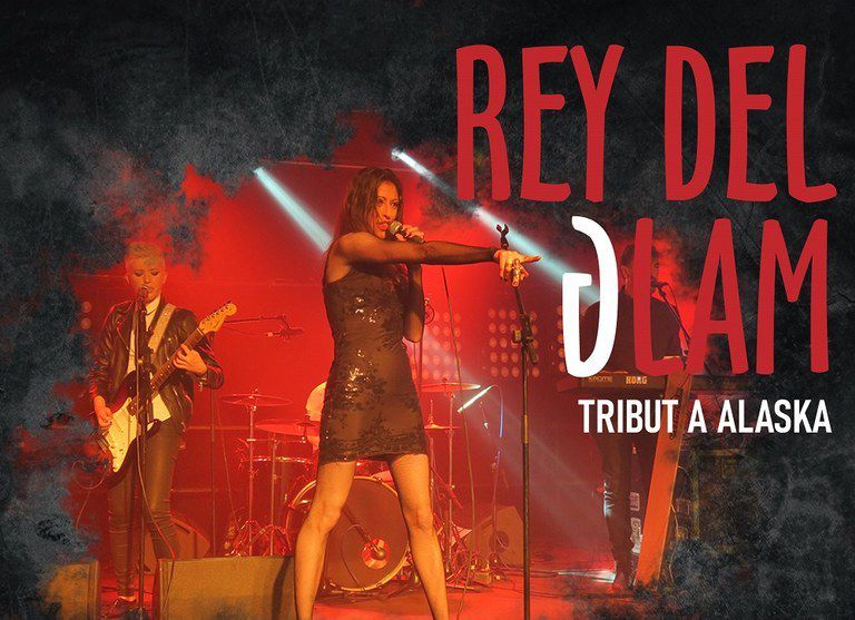 El Rey del Glam repassaran tots els himnes d’Alaska, aquest dissabte a Lloret