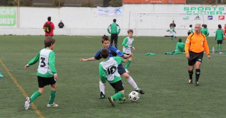 El Trofeu Sant Jaume, de futbol base internacional, arriba a la 40a edició