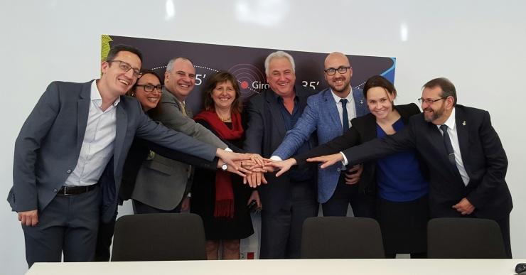 Lloret, Girona i Olot potenciaran el turisme de congressos de manera conjunta