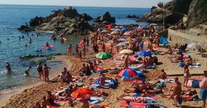 Orobitg recorda que Lloret treballa per millorar la qualitat dels turistes i no només la quantitat