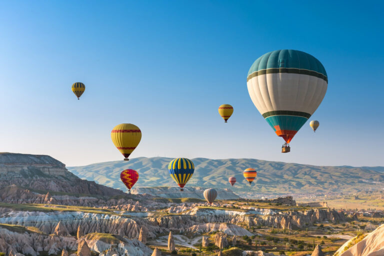 turistes lloret Globus Capadocia Turquia