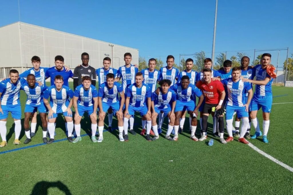 El Blanes, aquesta pretemporada (UD Blanes)