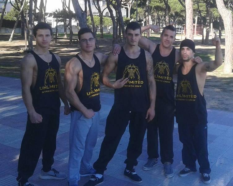 El club lloretenc que practica Street Workout es proclama campió del món