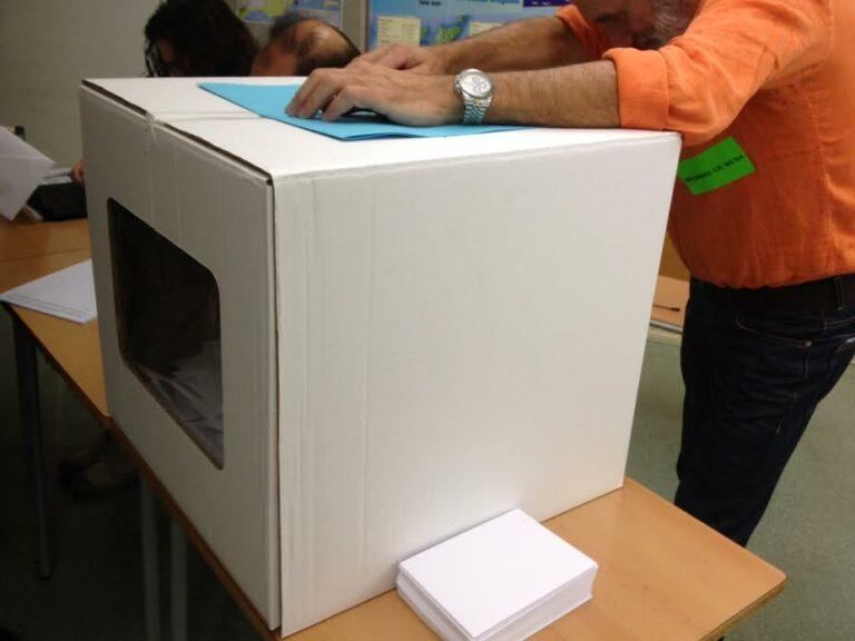 6.458 persones van votar a Lloret pel 9-N
