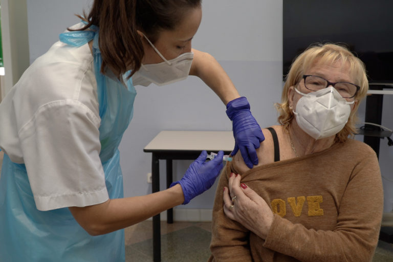 La vacunació de la grip aquest any al Puntet
