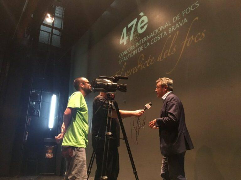 La pirotècnica Ferrández, de Múrcia, torna a guanyar el concurs de focs de Blanes