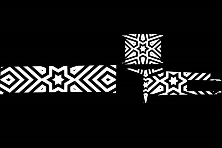 El videomapping 'Contrast' (PROJEK Visual)