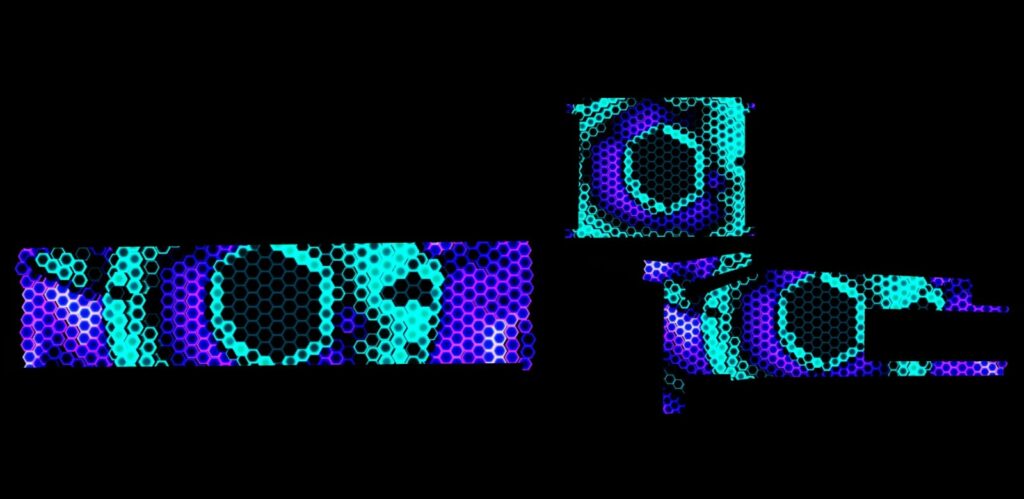 Videomapping 'El color de l'ànima' (PROJEK Visual)