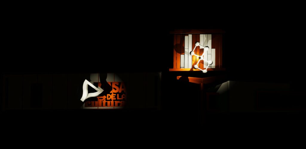 Videomapping 'Enganyalull' (PROJEK Visual)