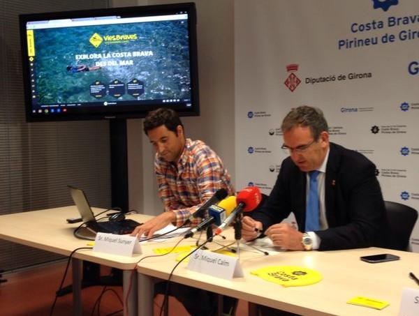 Es presenta oficialment el projecte de les Vies Braves