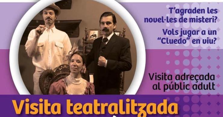Una visita teatralitzada per a adults en què el públic farà de detectiu