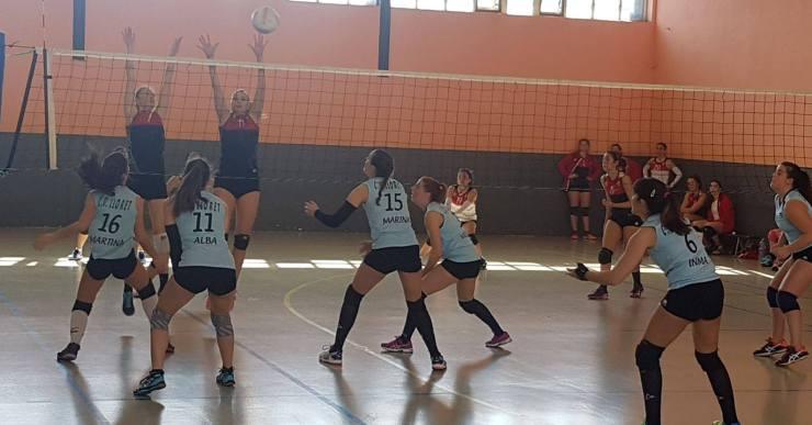 El Club Volei Lloret segueix la seva lluita en la fase d’ascens a Primera Divisió