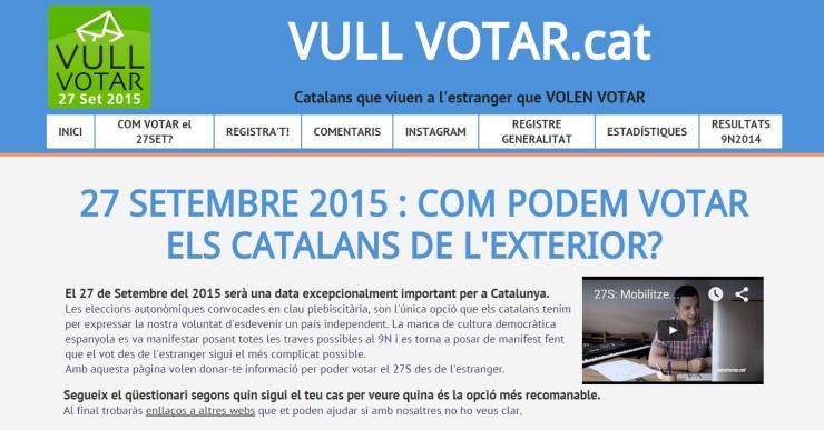 Obert el termini per sol·licitar el vot per correu de cara al 27-S