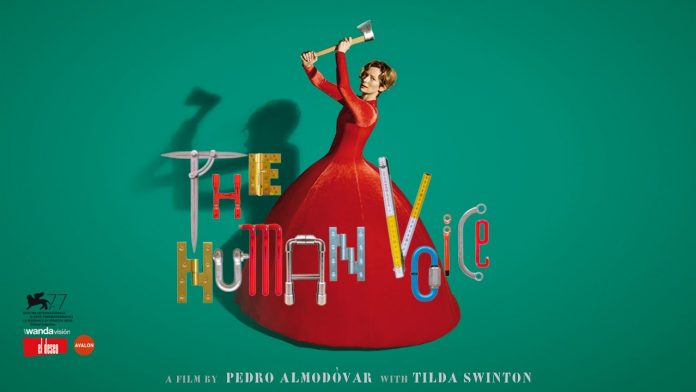 Cartell de 'La voz humana'