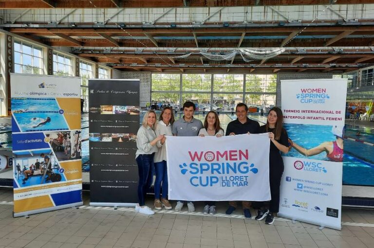 Torna la Women Spring Cup a la Piscina de Lloret