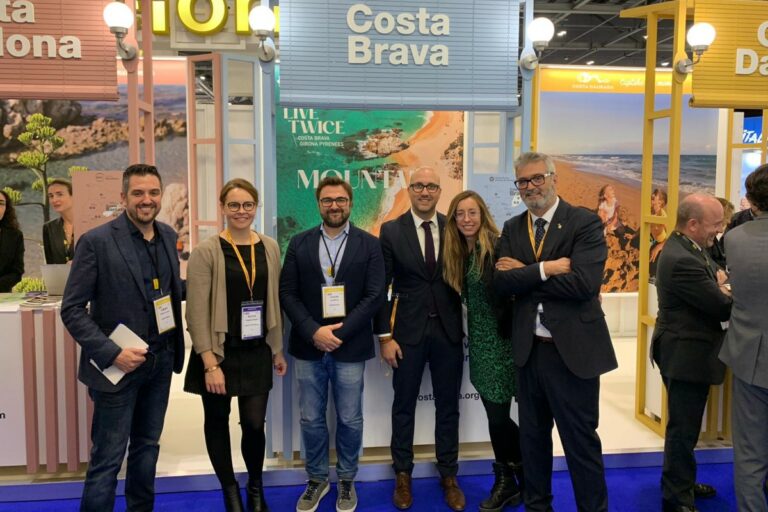 La World Travel Market (Lloret Turisme)