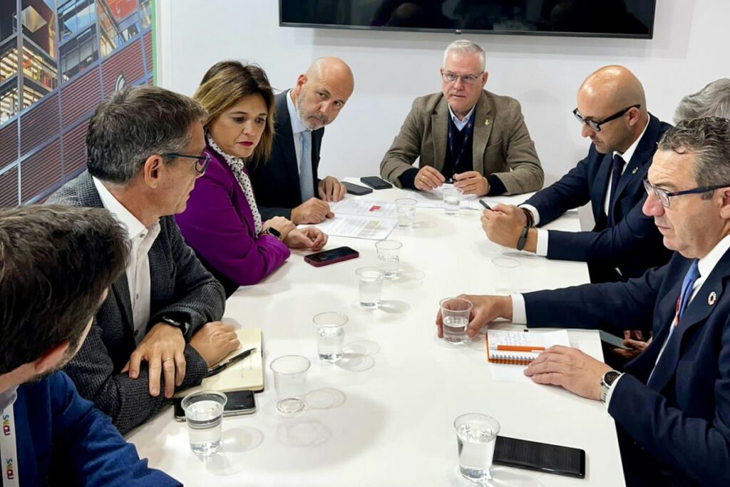 Una reunió de l'Aliança de Municipis Turístics en el marc de la World Travel Market (AMT)