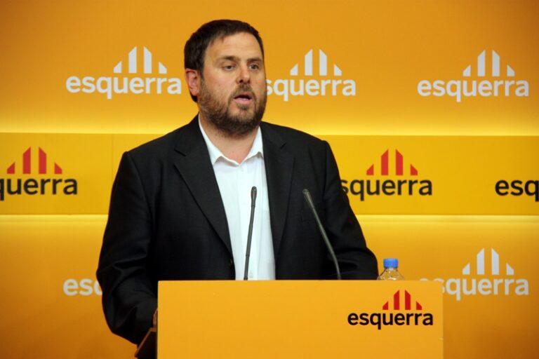 Oriol Junqueras parlarà de la consulta divendres, al teatre de Lloret