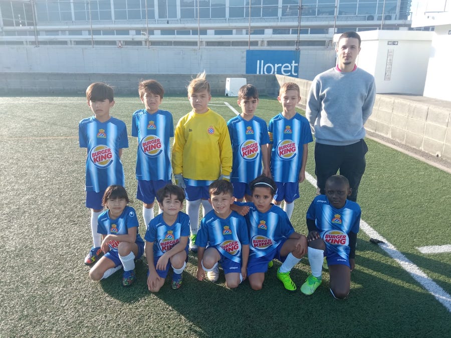 Un dels equips de la XEF Lloret.