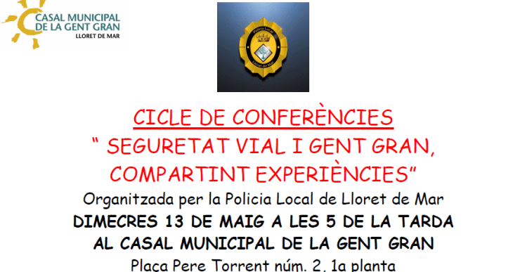 La Policia Local fa una xerrada sobre seguretat per a la gent gran