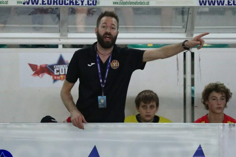 Xevi Cabanas (Eurockey Cup)