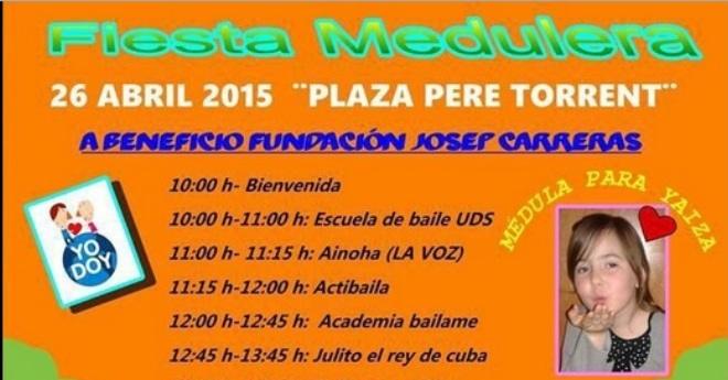 Diumenge s’organitza una jornada benèfica per a la Fundació Josep Carreras